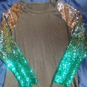 BLING SHIRT.